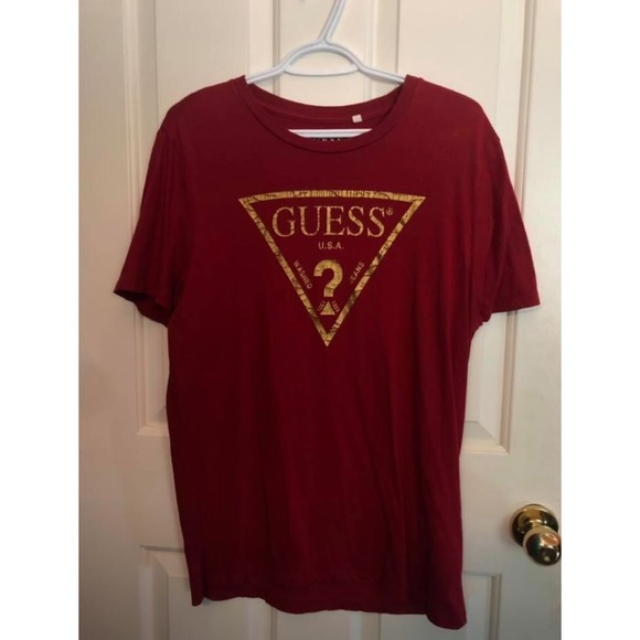 Guess Logo T-Shirt // Men’s Medium - Picture 1 of 1
